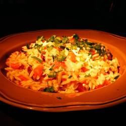 Orzo Hy Lạp với feta