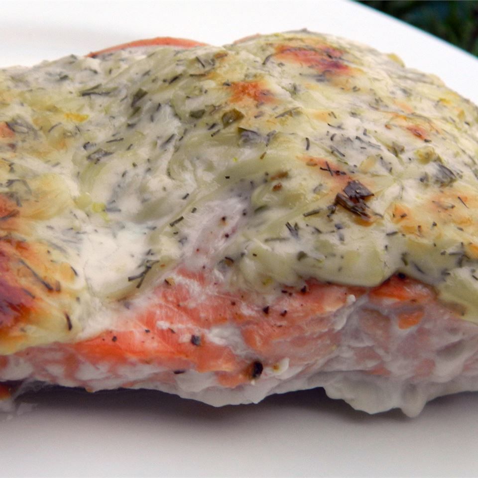 Salmon Dill-tarragon