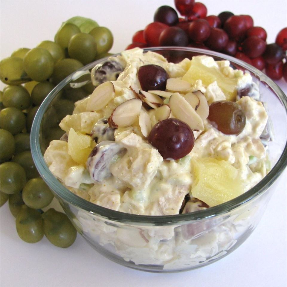 Mimis Curried Hawaii Salad