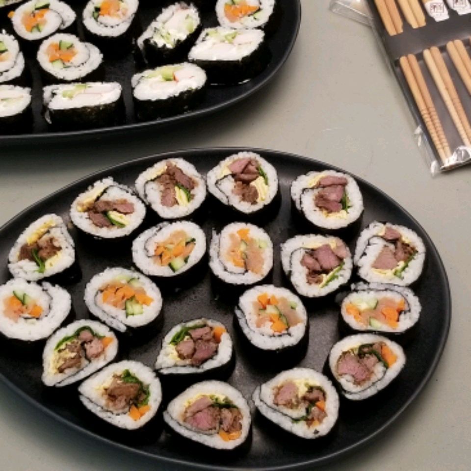 Sushi Hàn Quốc