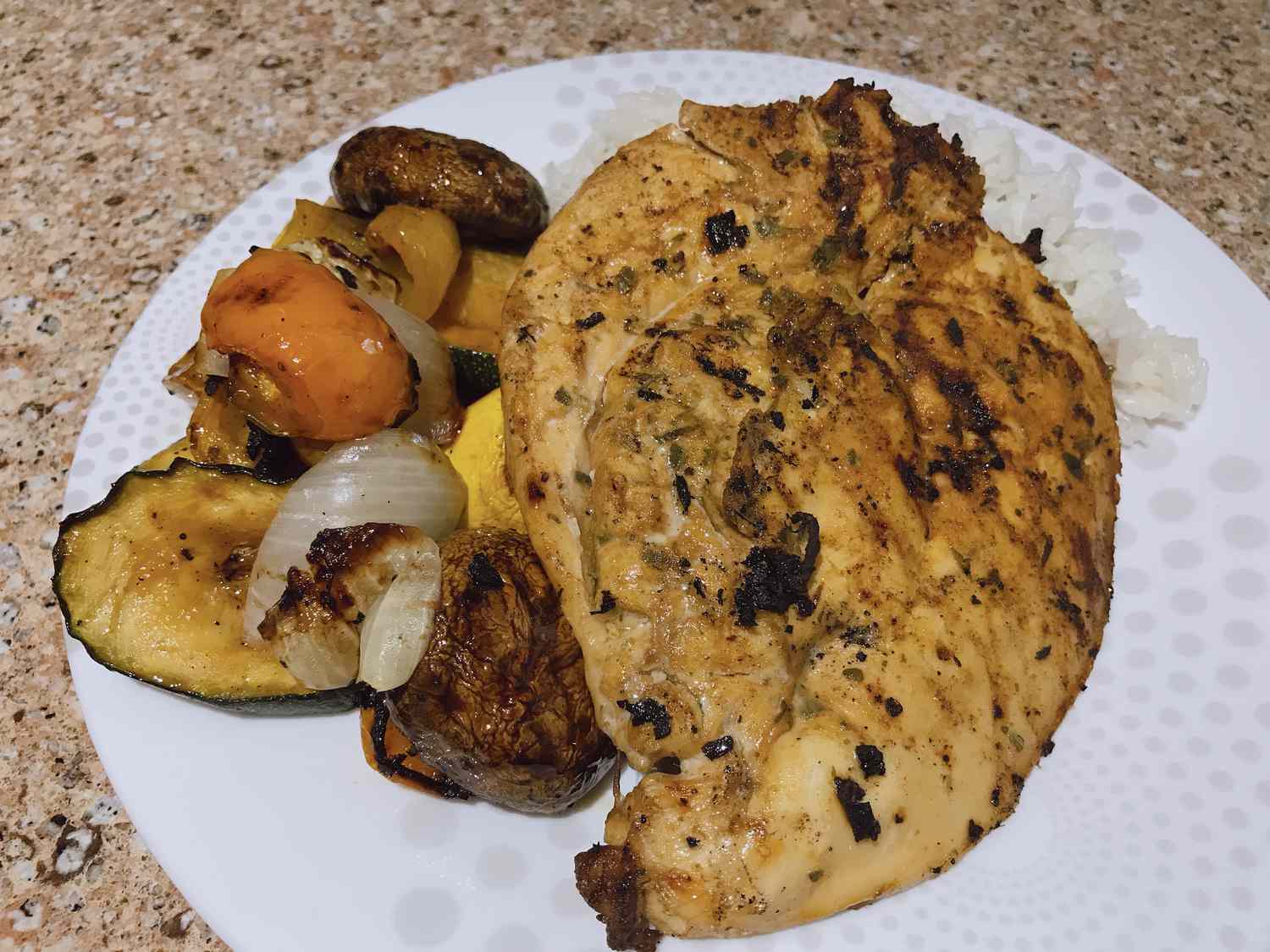 Nướng pollo a la brasa