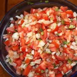 Smoky pico de gallo