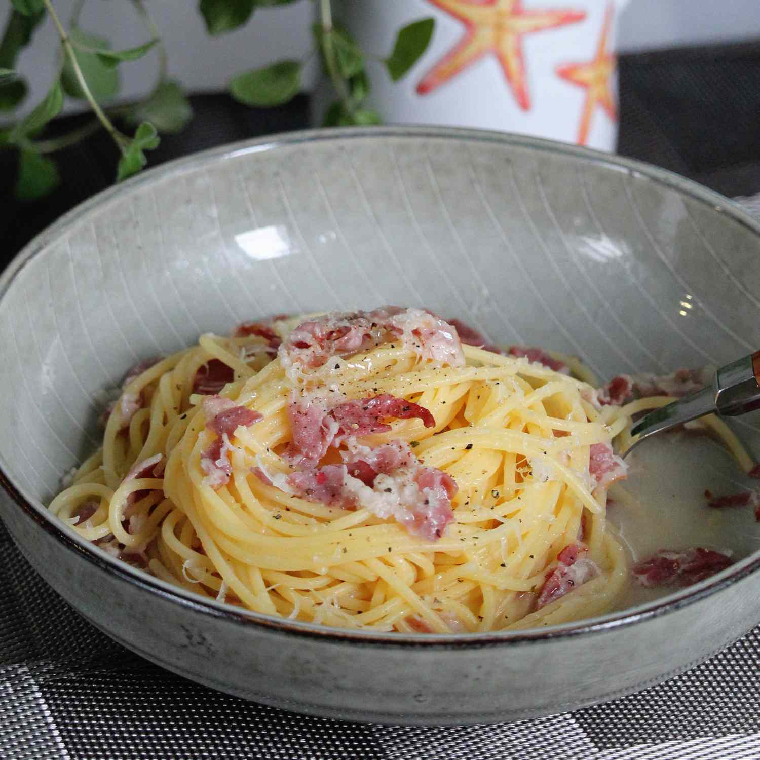 Spaghetti alla gricia