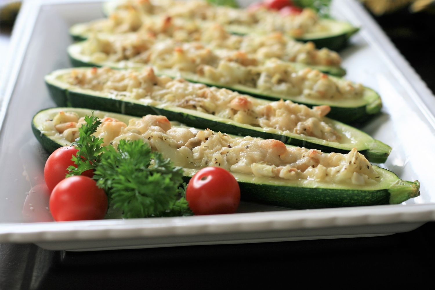 Thuyền Zucchini Địa Trung Hải