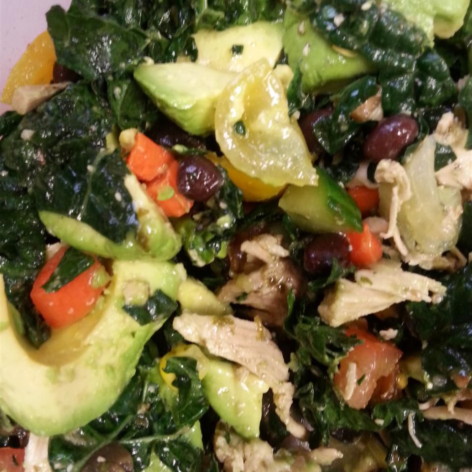 Salad Kale Fiesta