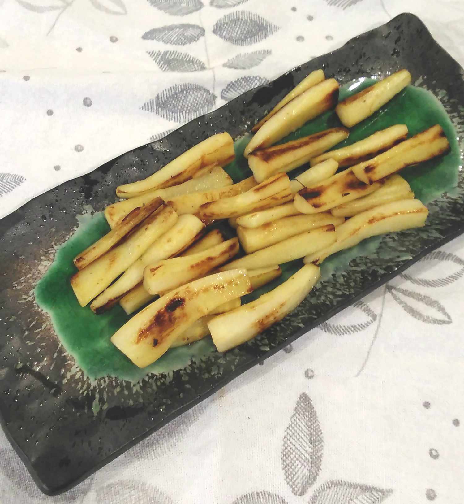 SOUS vide Parsnips