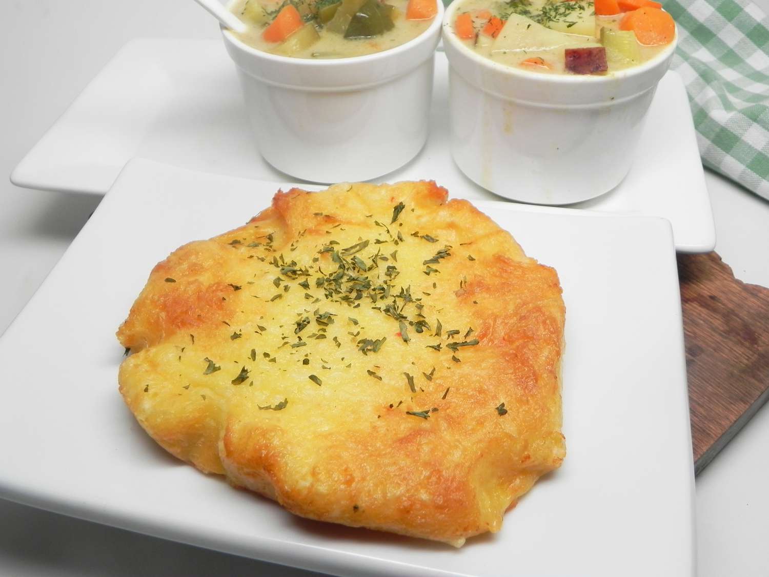 Air Fredy Keto Tỏi Cheese Bread