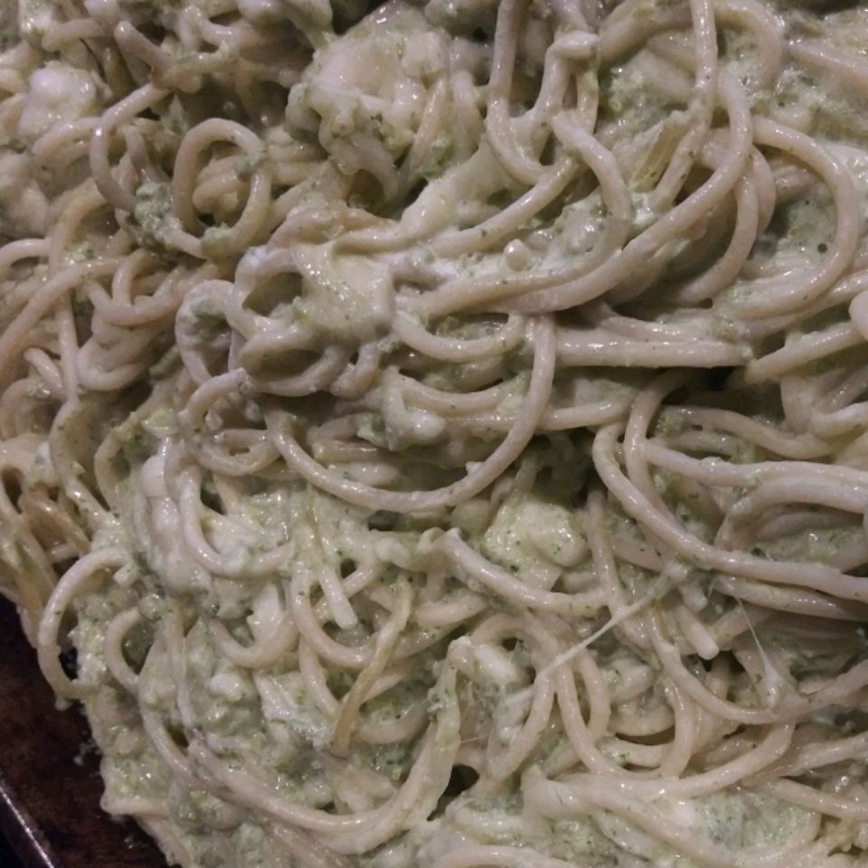 Spaghetti màu xanh lá cây Mexico