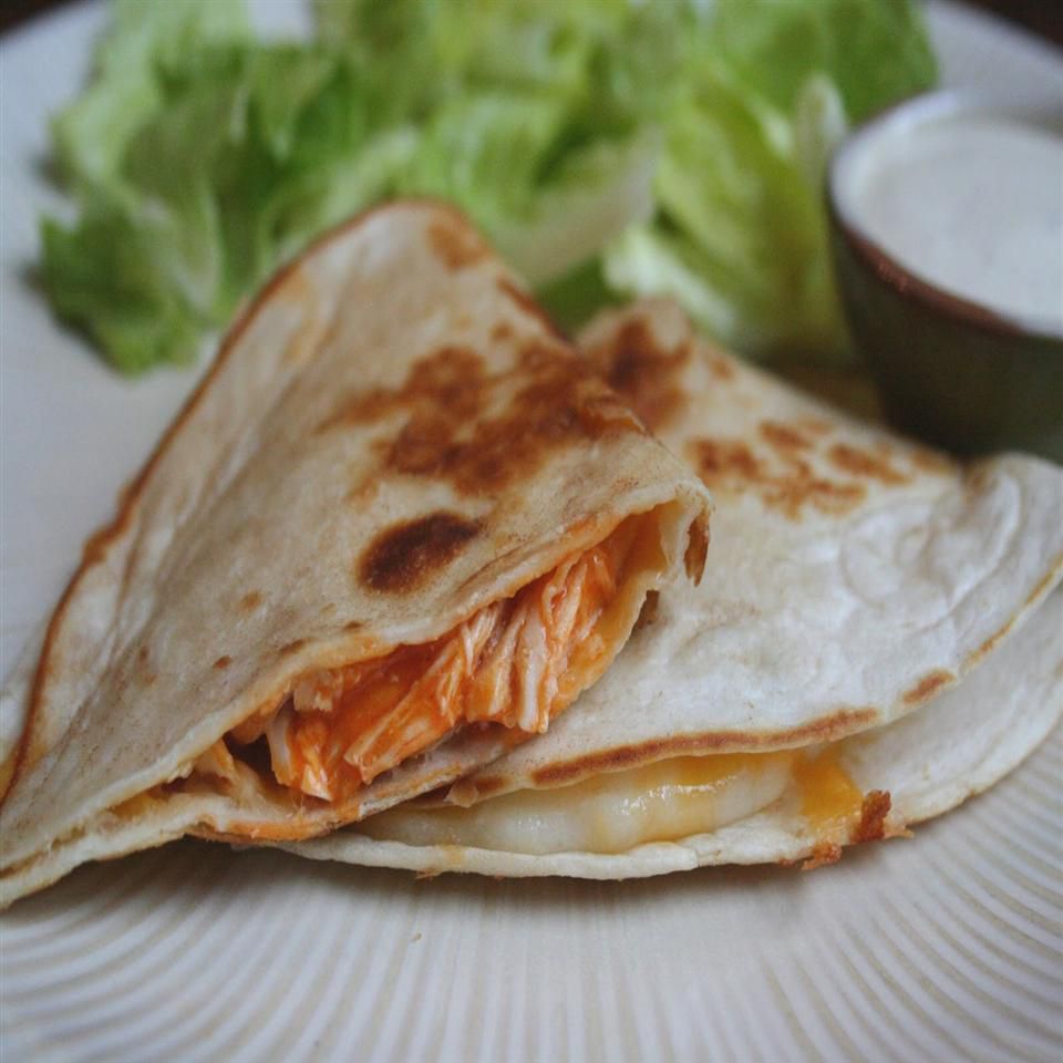 Chicker Chicken quesadillas chậm