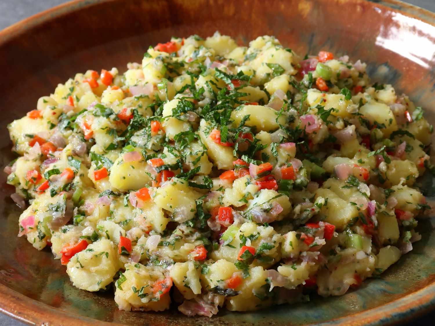 Salad khoai tây kiểu Armenia