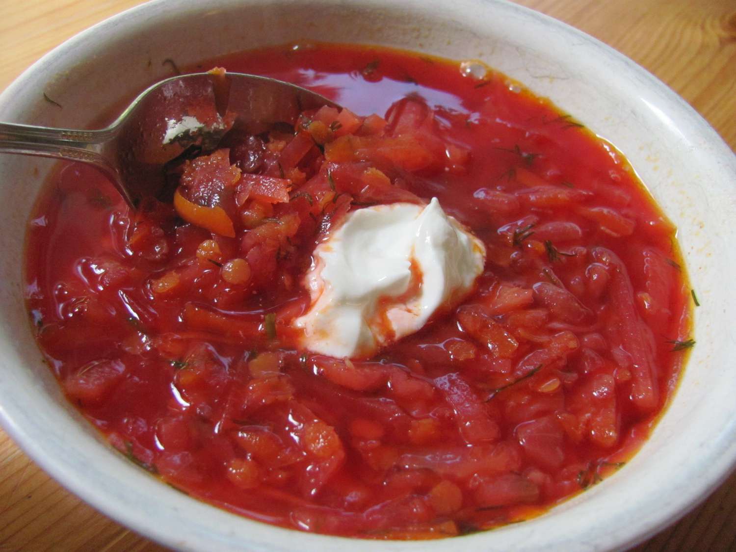 Borscht chay