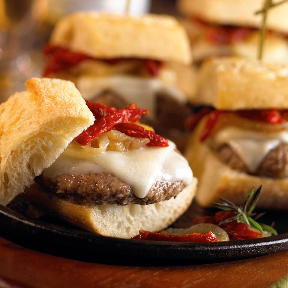 Sliders Provolone Meatball