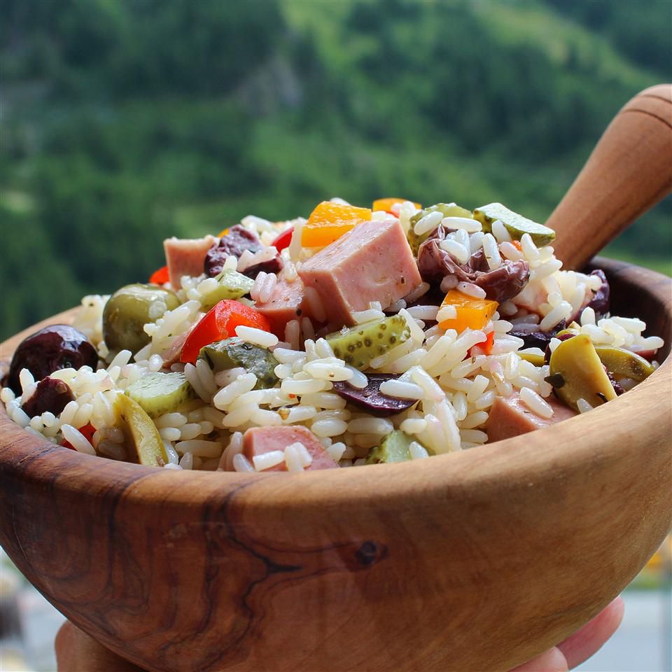 Insalata di Riso (Salad gạo Ý)