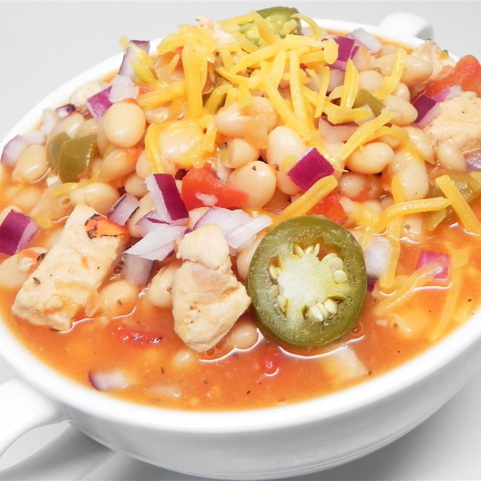 Chili gà trắng một nồi