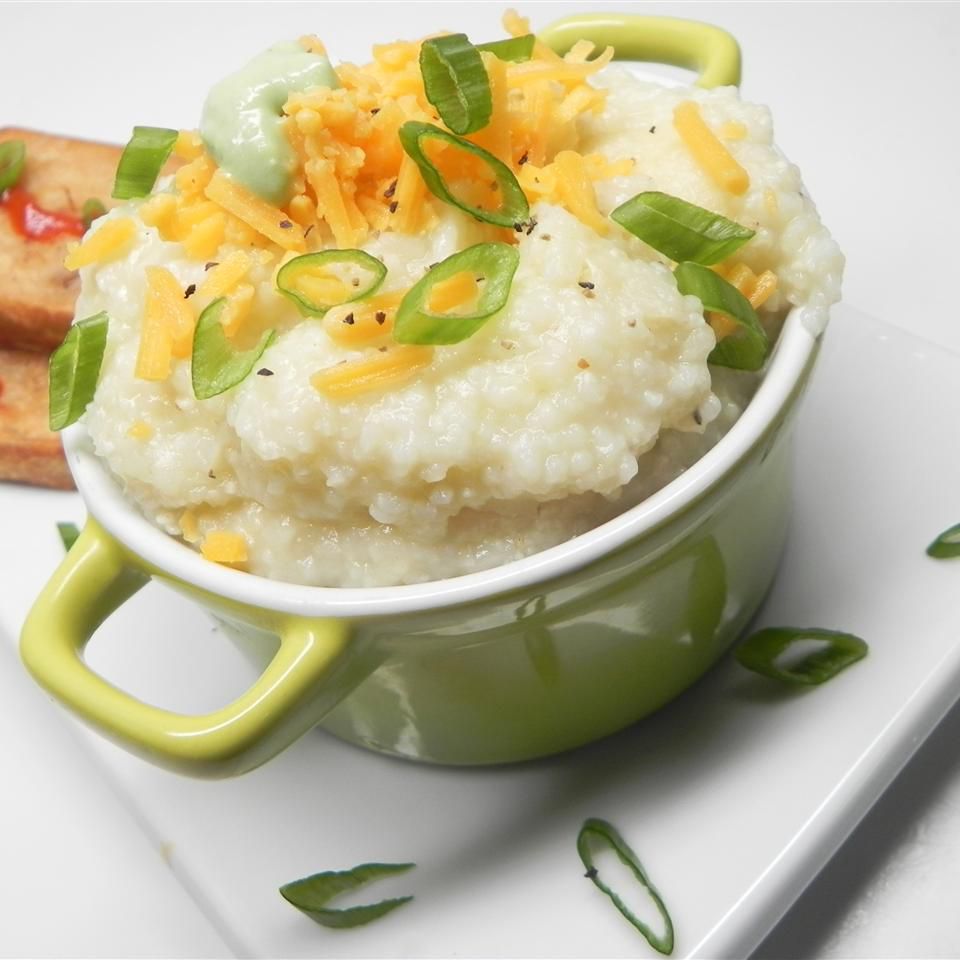 Người sành ăn wasabi grits