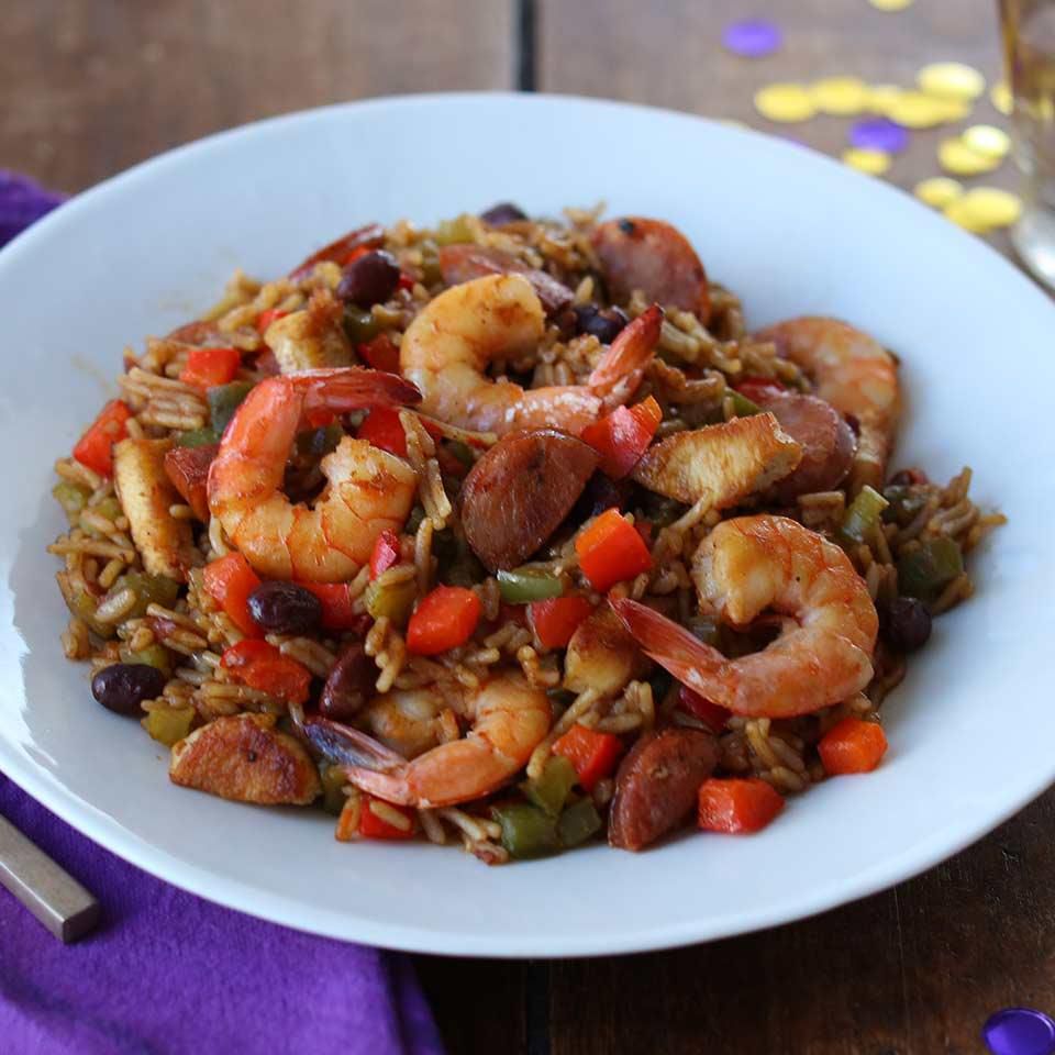 Mardi Gras Jambalaya