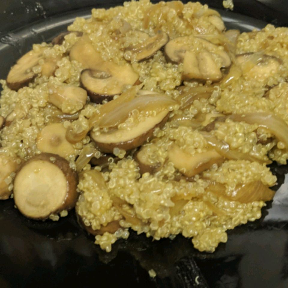 Quinoa risotto