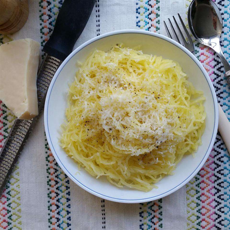 Slow Noker Spaghetti Squash