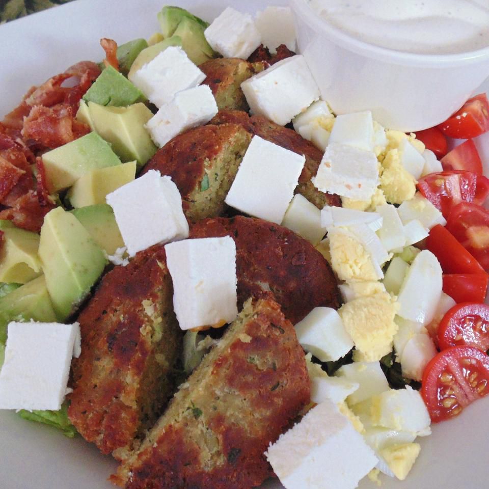 Falafel Cobb Salad