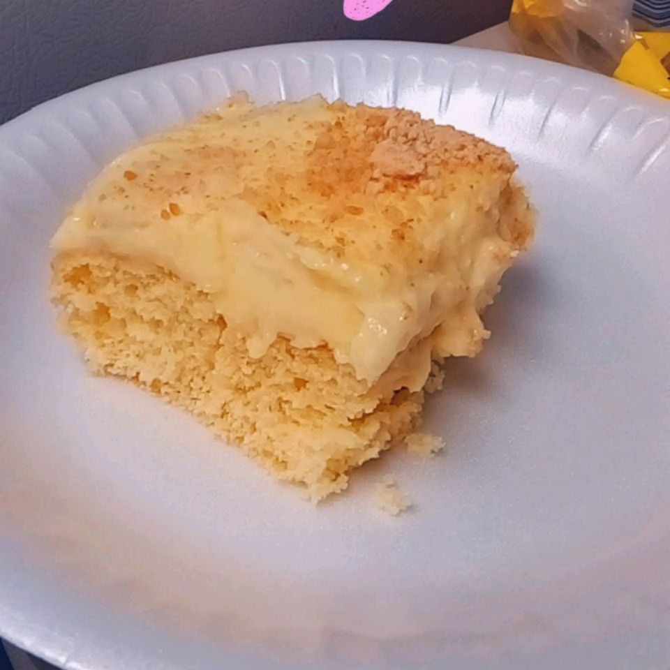 Bánh pudding chuối dễ dàng