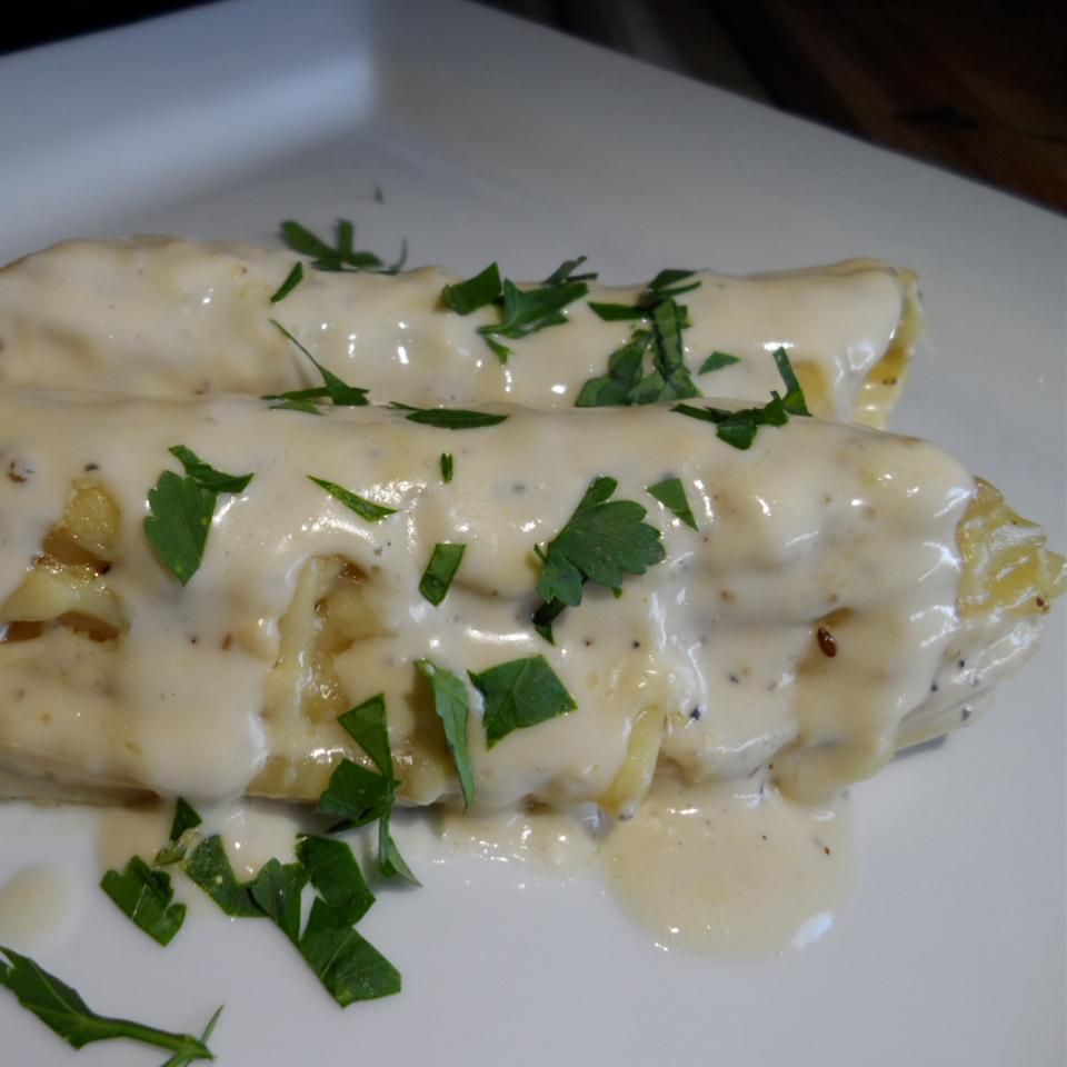 Dễ dàng gà nhồi manicotti