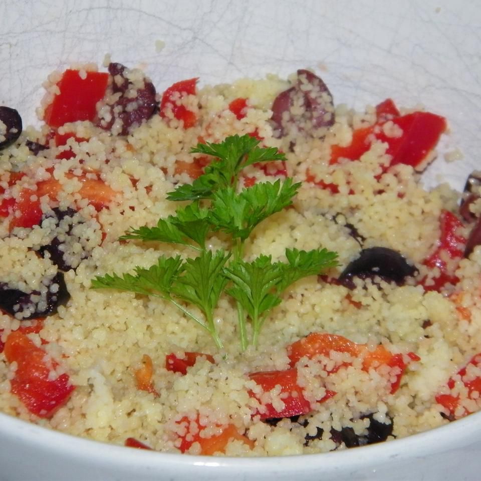 Couscous Hy Lạp đơn giản