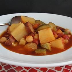 Súp minestrone