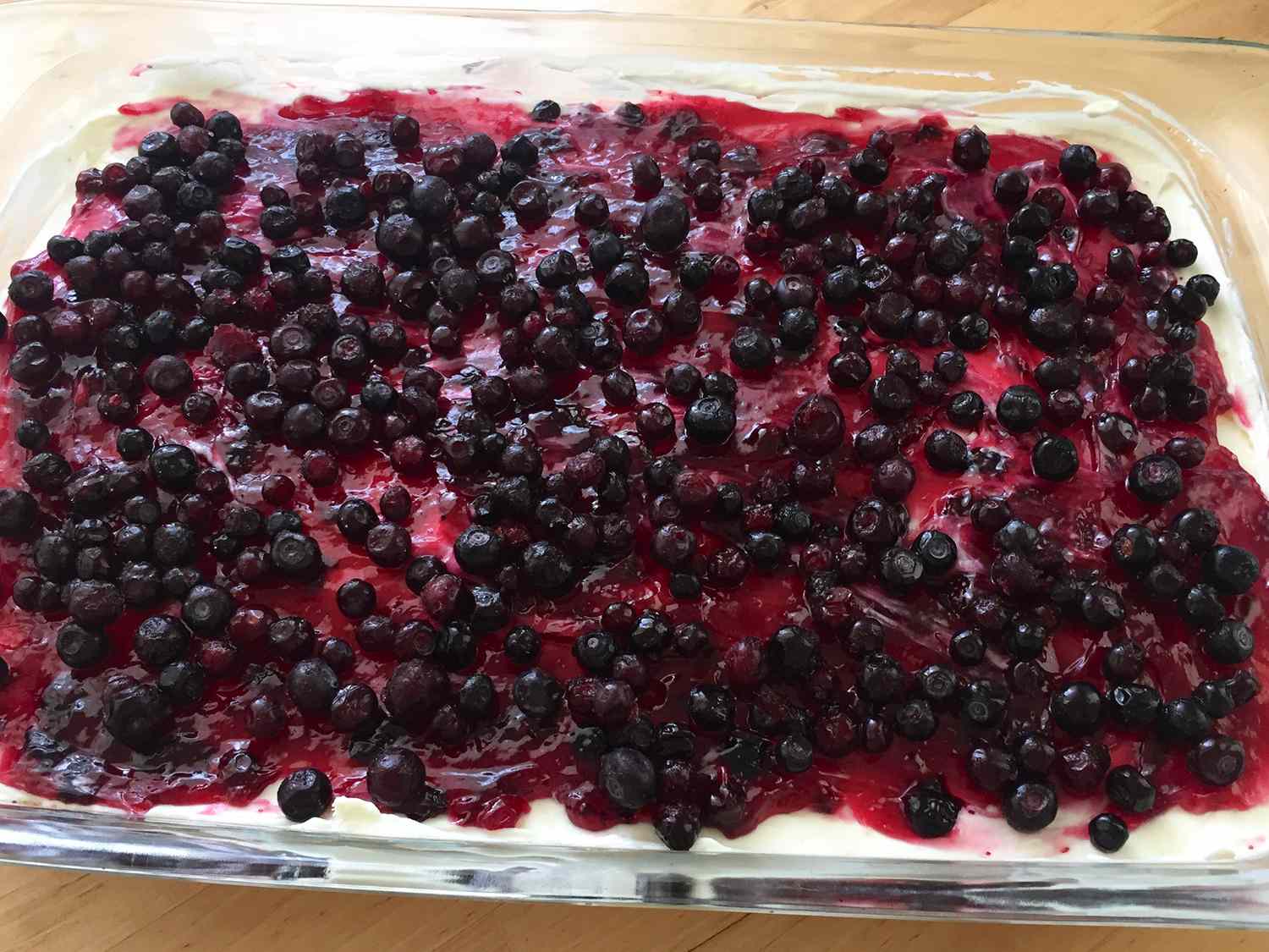 Cheesecake Huckleberry