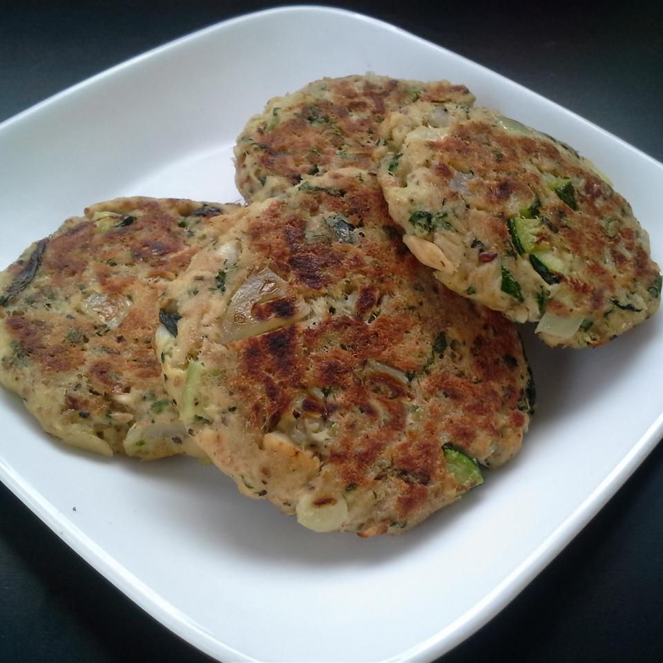 Cá ngừ cá patties