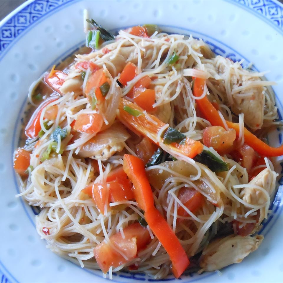 PAD KEE MOW (Mì say rượu)