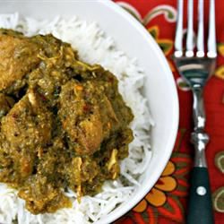 Jonagold gà Vindaloo