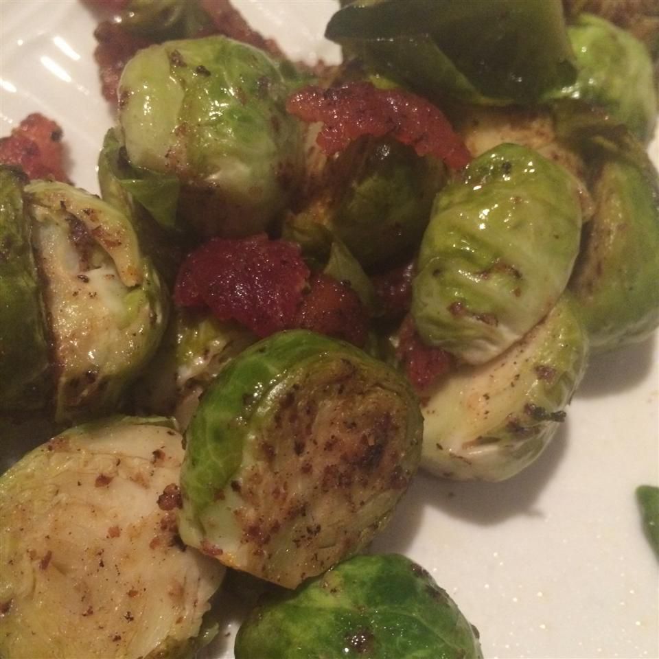 Bacon và Blue Brussels Sprouts