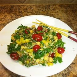 Đậu trắng Tabbouleh