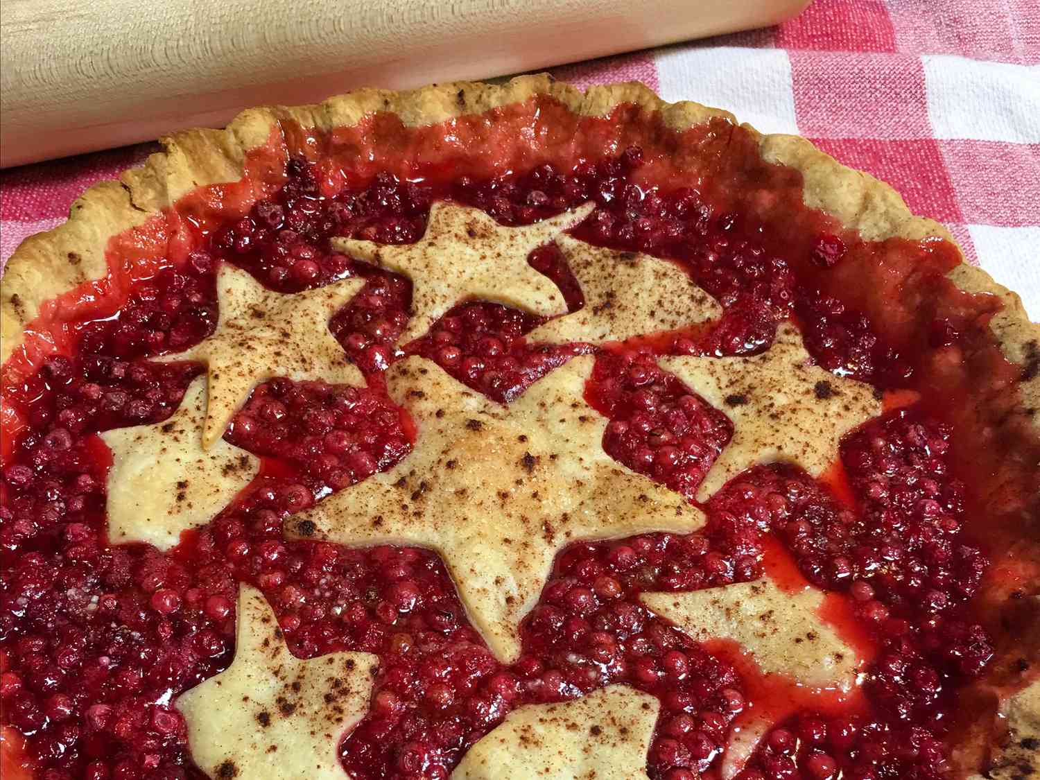 Huckleberry Pie