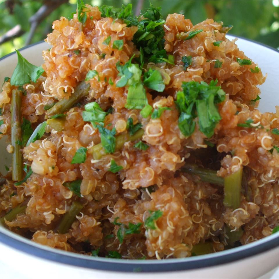 Quinoa kiểu Tây Ban Nha