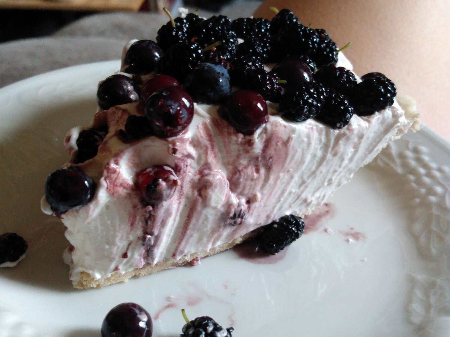 Cheesecake không nướng với gelatin