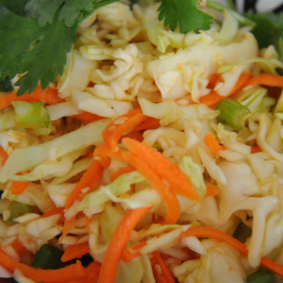 Ánh sáng Coleslaw châu Á