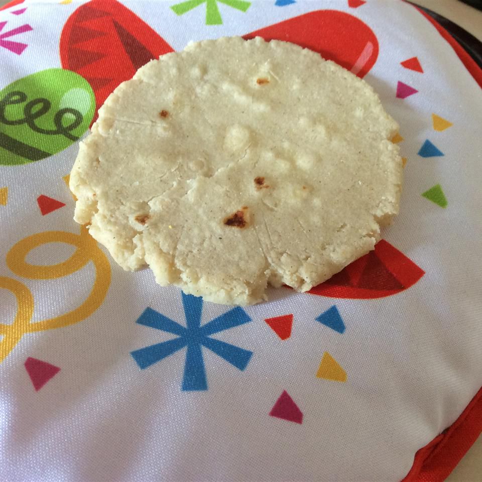 Pupusas de Queso (bánh tortillas ăn phô mai)