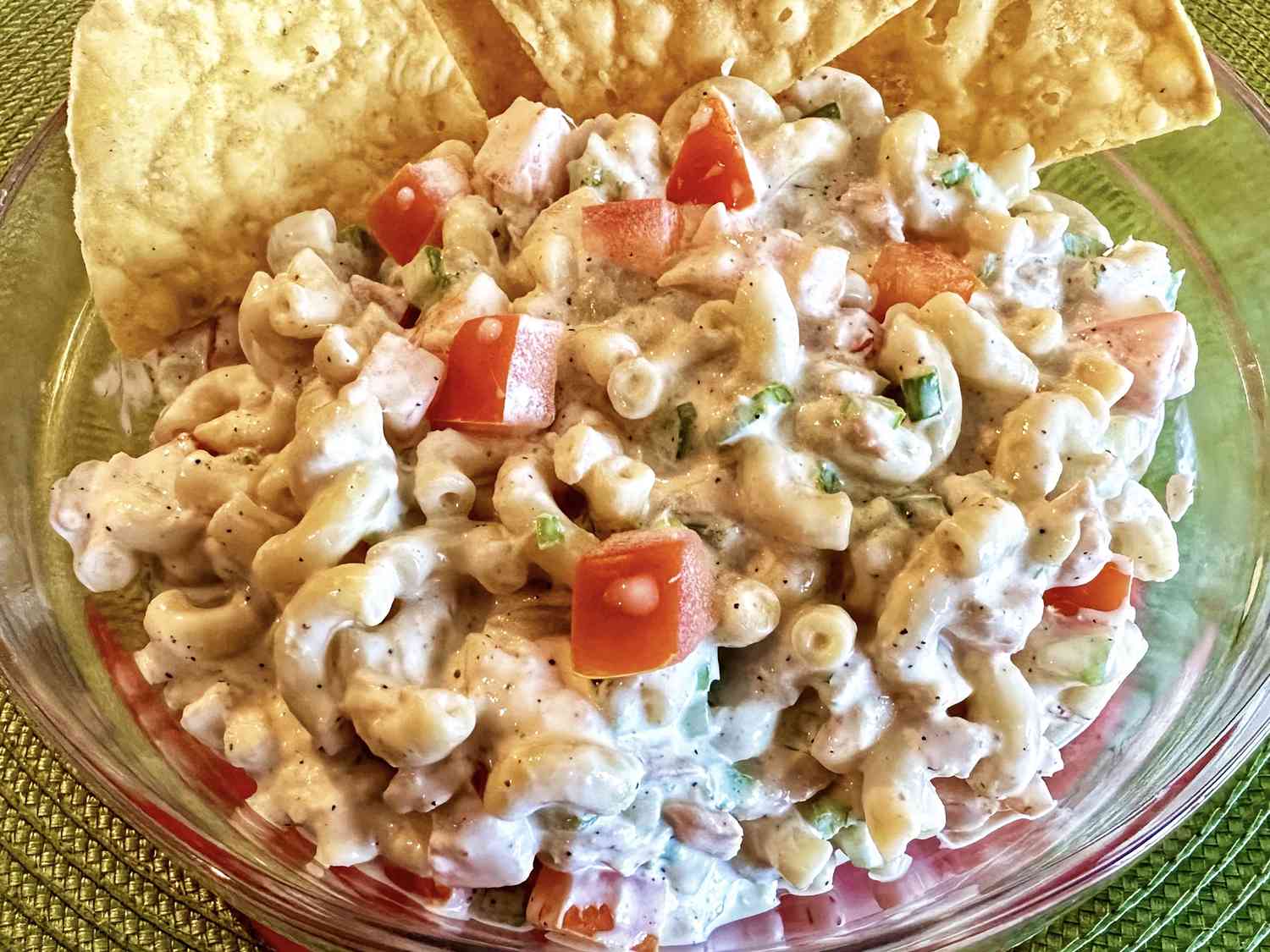 Salad macaroni cá ngừ lạnh