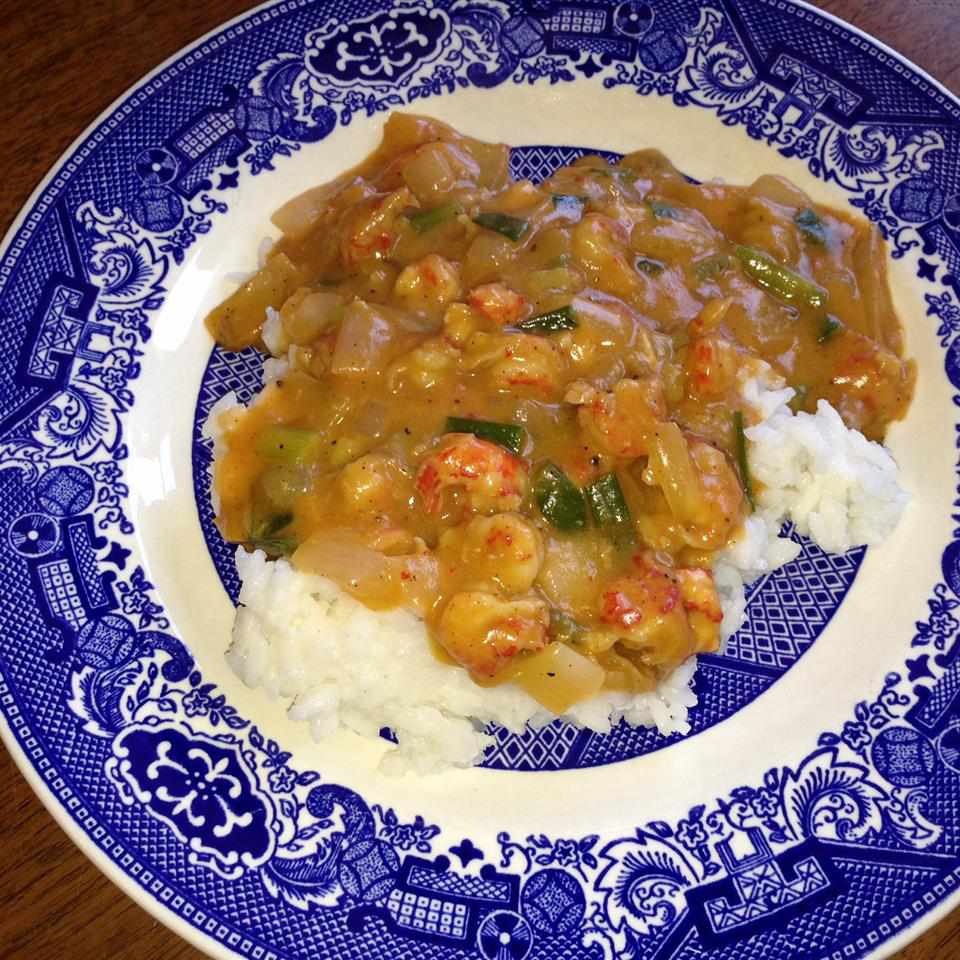 Heathers Crawfish etouffee