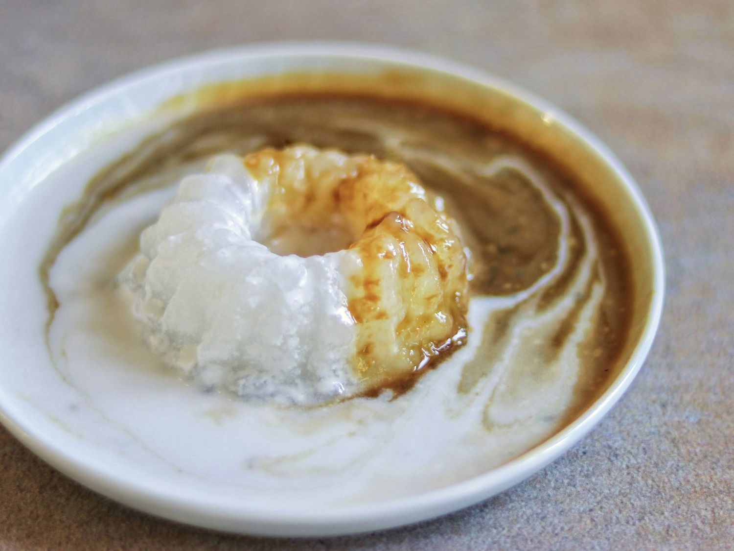 Pudding Sago (Gula Melaka)