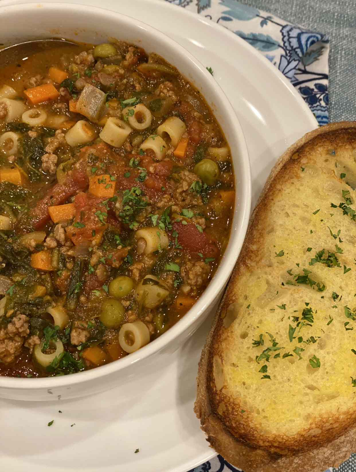 Mama Kathys Minestrone