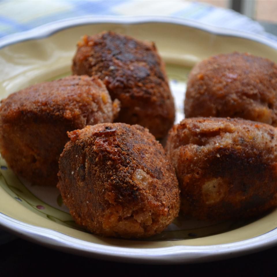 Ham croquettes