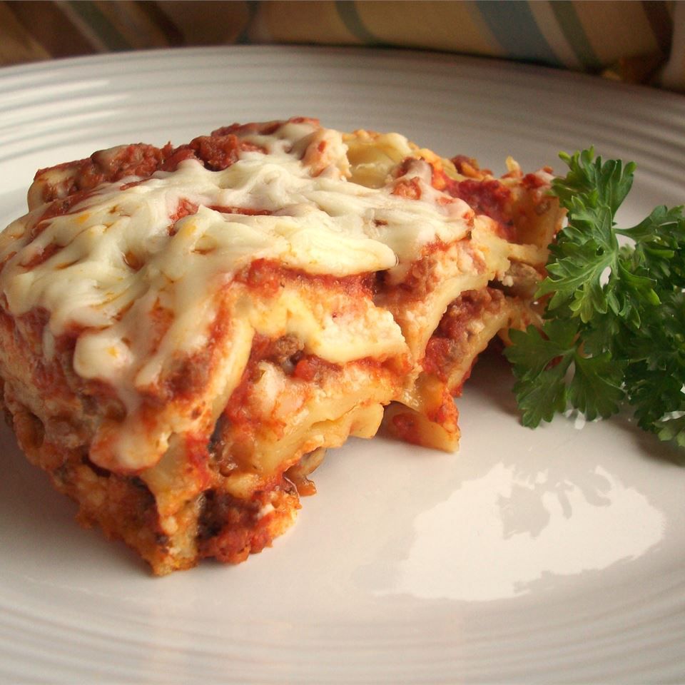 Đơn giản chỉ đơn giản là lasagna truyền thống