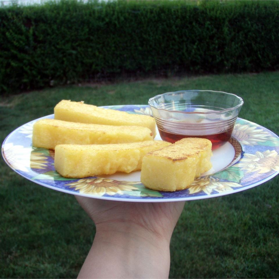 Fried Cornmeal Mush