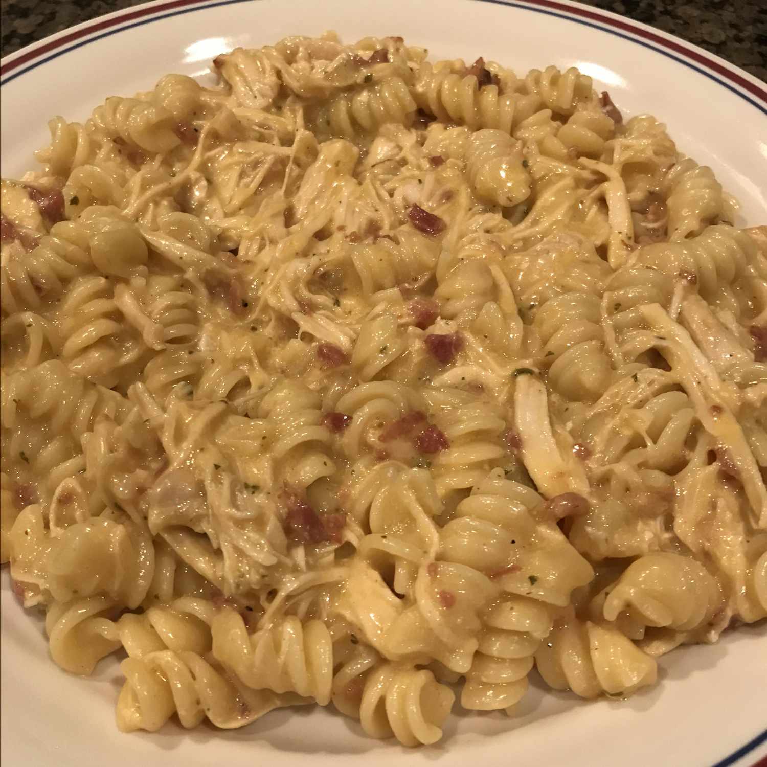 Song Ranch Chicken Pasta