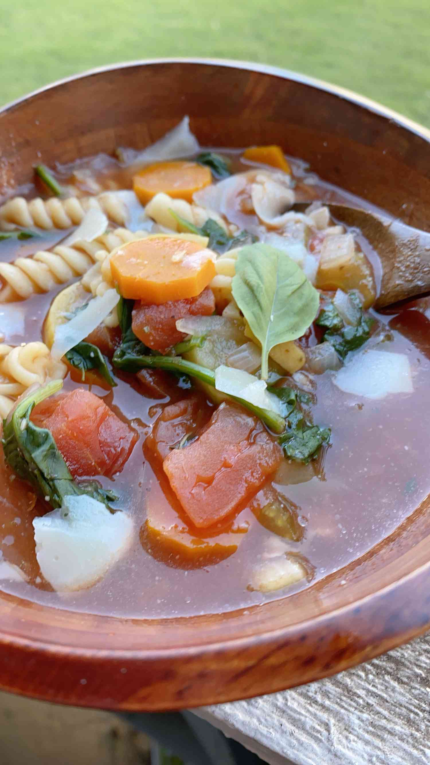 Minestrone Rau súp