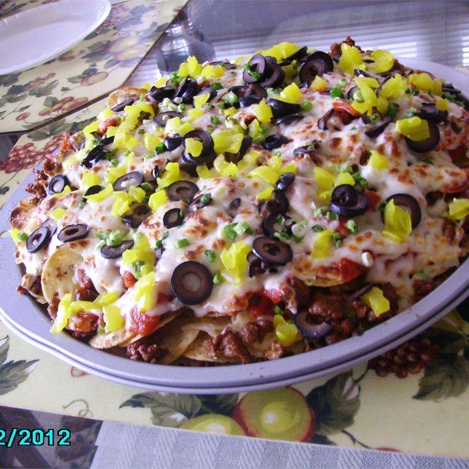 Ý kiểu nhà hàng Nachos