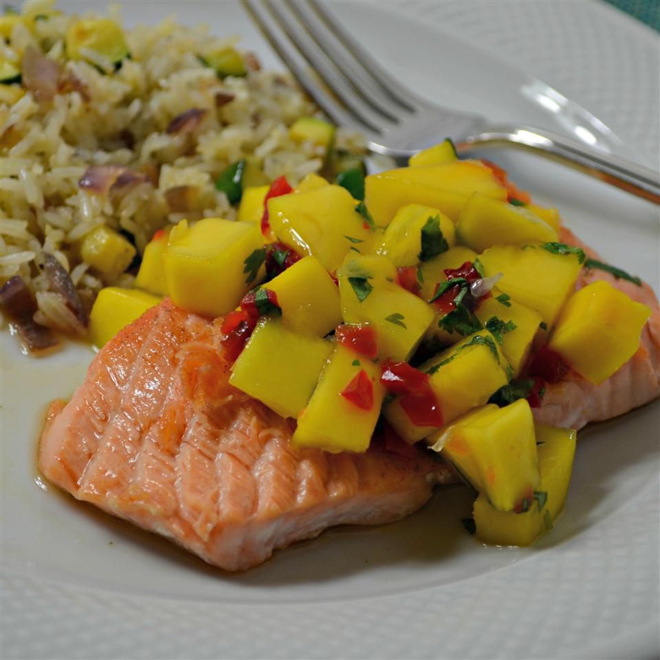 Đầu bếp Johns Salmon Mango Bango