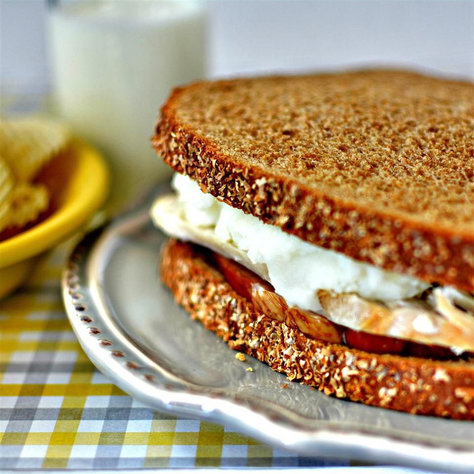 Bánh sandwich Lễ Tạ ơn